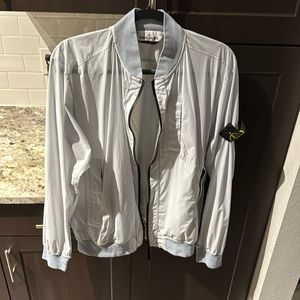 Stone island bomber jacket size Large